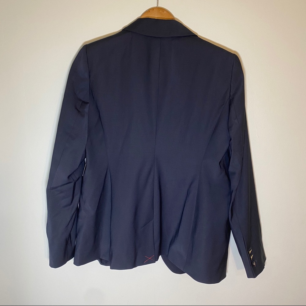 🔥SOLD🔥 PURE Blazer Navy With Gold Hardware Size 8/10 - Picture 11 of 14